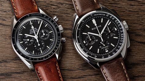 bulova lunar pilot vs omega speedmaster|omega chronograph vs bulova.